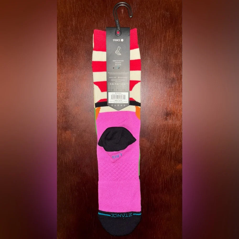 SOUTH PARK “MR GARRISON” STANCE NOVELTY CREW SOCKS NWT MEN’S SHOE SIZE 9-13